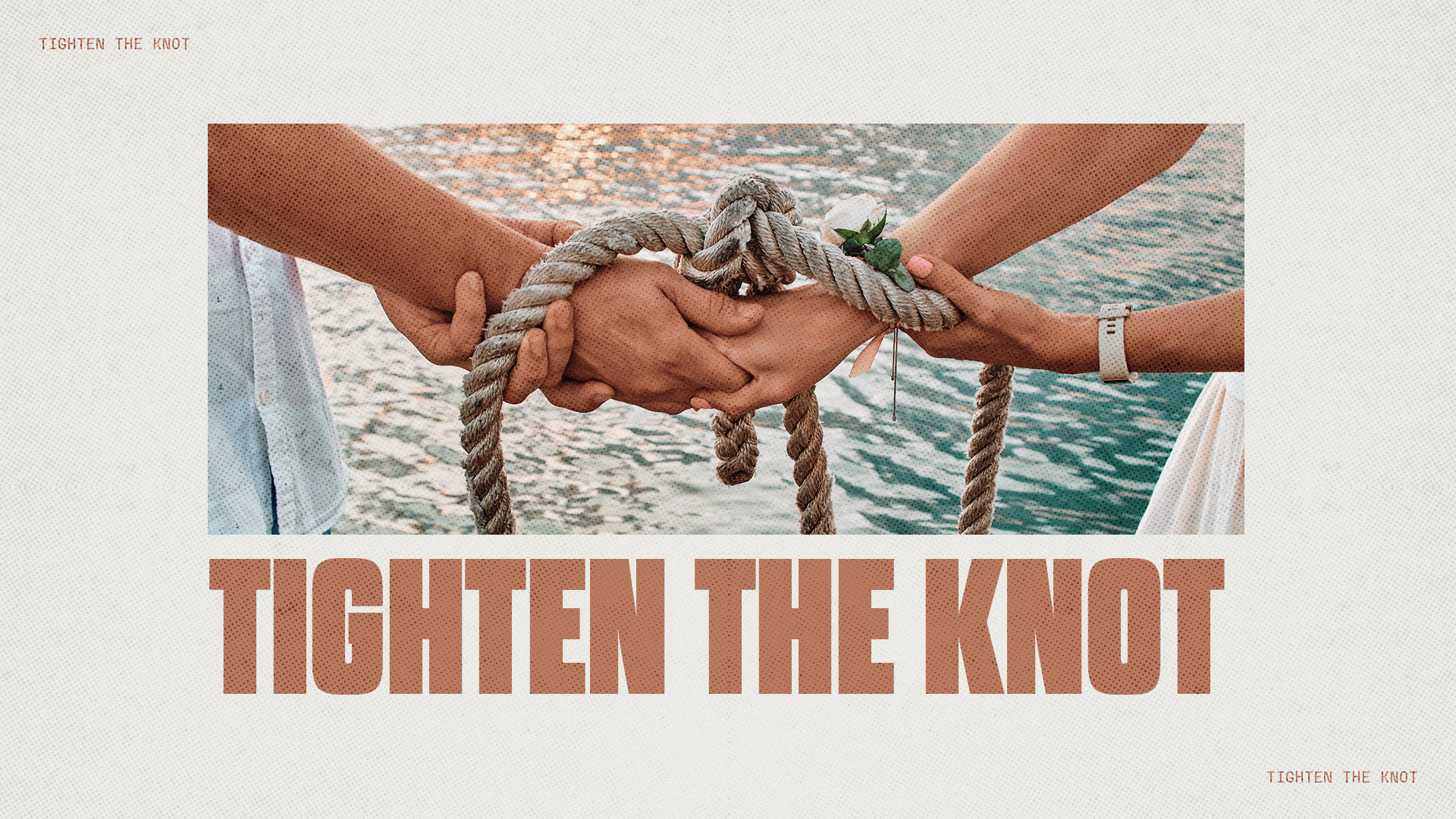 Tighten the Knot